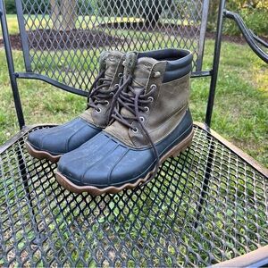 Sperry Top-Sider Waterproof Duck Boots (Men’s 8.5M)